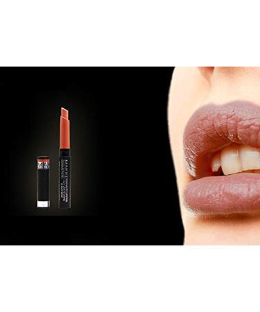 Makki Super shiny semi-matte lipstick and high coverage cream water resistant and long lasting