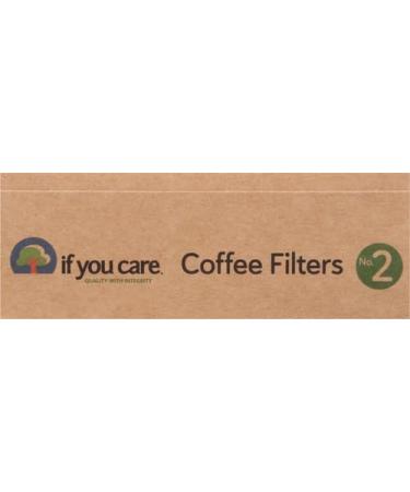 Premium No 2 Coffee Filters - 100 Packs for Perfect Brewing | International Shipping Available - Buy Online on GoSupps.com