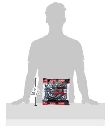 Venco Holland Liquorice Salmiakrondo's 1 kg - Buy Salmiak Balls Candy Online Internationally - Buy Online on GoSupps.com