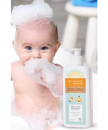 IVA NATURA Organic Sensitive Fennel Baby Shampoo with Chamomile Extracts - 11.83 fl oz - Buy Online on GoSupps.com