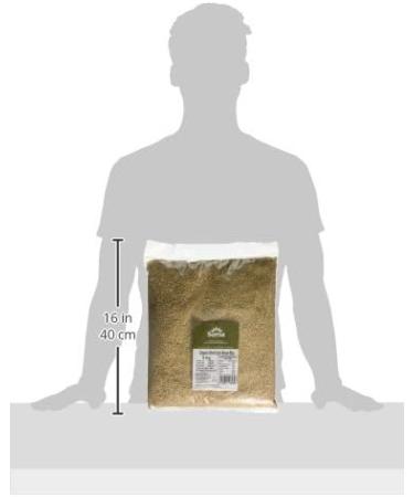 Suma Organic Short Grain Brown Rice 3 kg - Buy Online on GoSupps.com