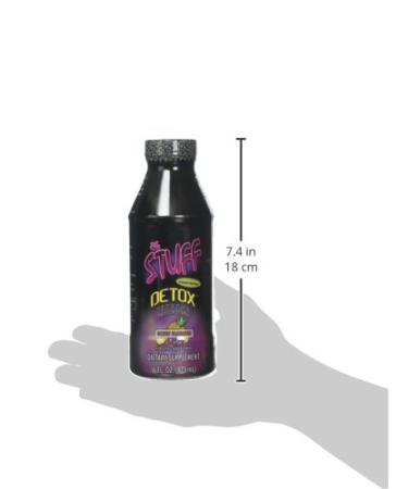 Stuff Detox Liquid Ferocious Fruit 16 oz - Powerful Cleansing Formula - Buy Online on GoSupps.com