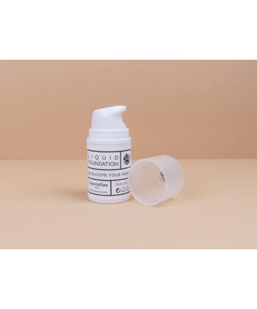 Courcelles Liquid Foundation 15ml - K-Beauty Made in Korea | NO.100 White Pink - Buy Online on GoSupps.com