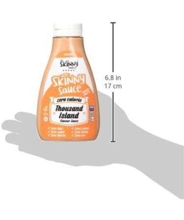 Skinny Food Co Thousand Island Sauce 425ml - Low Calorie, Sugar Free - Buy Online on GoSupps.com