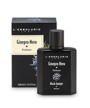 L'ERBOLARIO Black Juniper Perfume 100ml Ginepro Nero