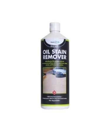 Bond It BDOSR1 Oil Stain Remover Driveway Car Patio Grease Cleaner Fluid 1L Non-Toxic Biodegradable Eco Friendly