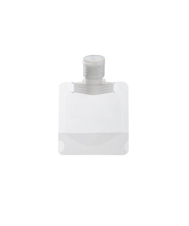 Pack of 30 refillable travel bags empty squeeze bags suitable for drinks juices cosmetics etc. (30 ml) 30ml