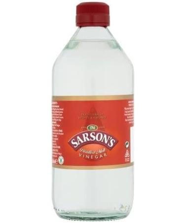 Sarson's Distilled Malt Vinegar 568ml - Buy Online on GoSupps.com