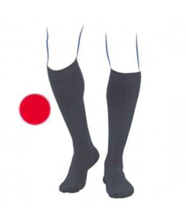L&R Velpeau Veinocare Men's Socks Class 2 Size S Red