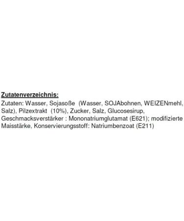 Healthy Boy Brand Mushroom Vegetarian Sauce 350g (12.35 OZ.) - Buy Online on GoSupps.com