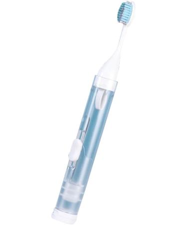Portable Foldable Toothbrush for Travel & Outdoors Fcnjsao Soft Toothbrush for Camping Hiking Men & Women Includes Toothpaste Holder - Buy Online on GoSupps.com