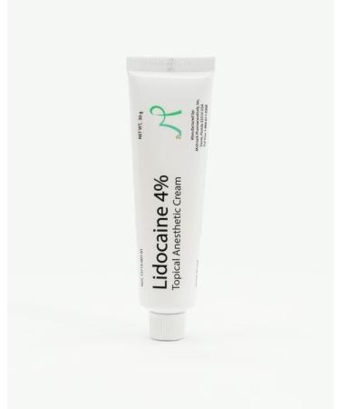 Mohnark Lidocaine 4% Topical Anesthetic Cream with Vitamin E - Muscle and Joint Pain Relief - Buy Online on GoSupps.com
