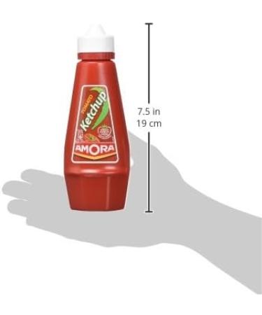 AMORA Ketchup Nature 300 g - Pack of 3 - Buy Online on GoSupps.com
