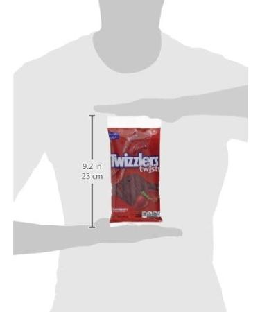 Buy Twizzlers Strawberry 198g - Sweet Treats | International Shipping Available - Buy Online on GoSupps.com