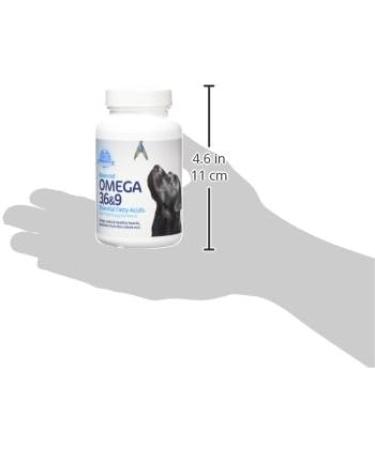 Imexa Balanced Omega 3 6 and 9 Essential Fatty Acids Softgel Capsules for Dog 1000mg (Pack of 90) - Buy Online on GoSupps.com