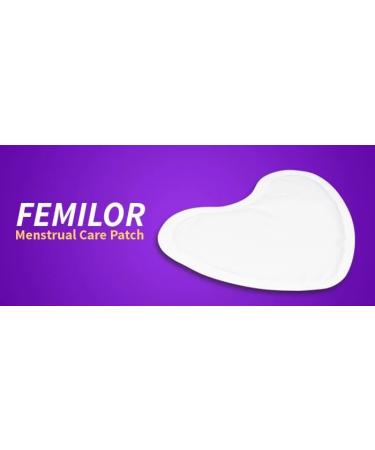 Lanna Medicale FEMILOR Menstrual Care Patches Heated Patch for Pain Relief of Menstrual Cramps Heats Lasts up to 8 Hours Easy to Use! (1) - Buy Online on GoSupps.com