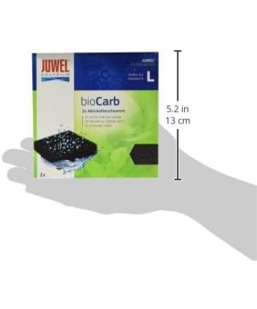 Juwel Aquarium BioCarb Activated Carbon Sponge L - Optimize Water Quality | International Shipping - Buy Online on GoSupps.com
