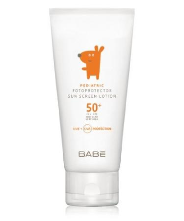 Laboratorios Babe 100 ml Pediatric Sun Screen Lotion SPF 50 Plus by Bab Laboratorios