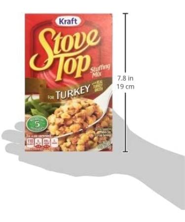 Stove Top Turkey Stuffing Mix 170g | Perfect Stuffing Side at Any Family Meal | Pack of 2 - Buy Online on GoSupps.com