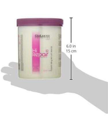 Salerm Cosmetics Hair Mascaras 1000ml - Pack of 1 | Long-lasting Color for Beautiful Hair - Buy Online on GoSupps.com