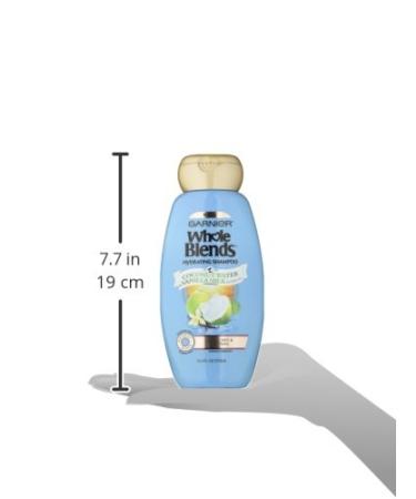 Garnier Whole Blends Coconut Water & Vanilla Milk Shampoo 12.5 fl. oz - Buy Online on GoSupps.com