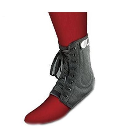 Swede-O 21815 Trim Lok Economy Lace-Up Ankle Brace X-Large Black