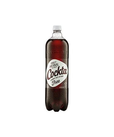 4 Bouteilles de Cocktail l'original de Croatie sans alcool (Cocktail SANS Sucre 1 5 l) Cockta SANS Sucre 1 5 l