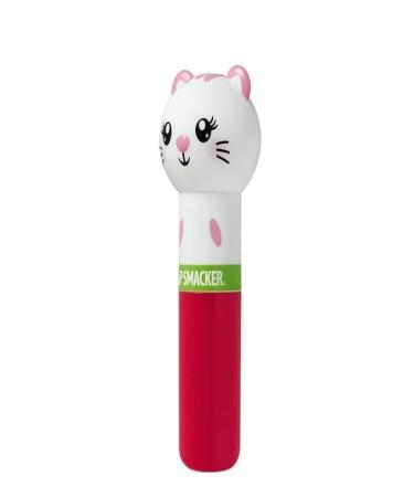 Lip Smacker Lippy Pals Kitten Flavoured Lip Balm for Kids Inspired by Animals Moisturizing and Smoothing to Refresh your Lips Water-Meow-Lon Flavour Melon