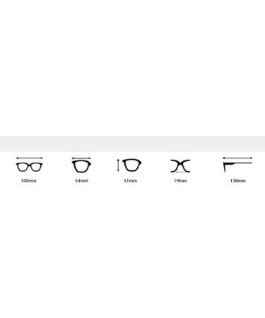 Zhuyiqz Retro Round Anti-UV Reading Glasses | Comfort Computer Readers | Anti Blue Light | Presbyopia Glasses in Rose (+0.00) - Buy Online on GoSupps.com