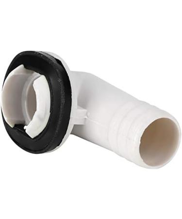 fegayu Right Angel Outlet Connector Drain Outlet Connector Air Conditioner Drain Environmentally Friendly for Air Conditioner Sewage Drainage - Buy Online on GoSupps.com