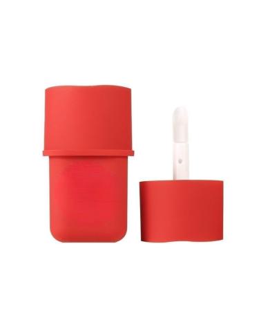BADALO Velvet Mist Water Mist Lip Mud Soft Silky Matte Vegan White Non-Stick Lip Gloss Lip Glaze Lipstick (Color: 3 Chestnuts)