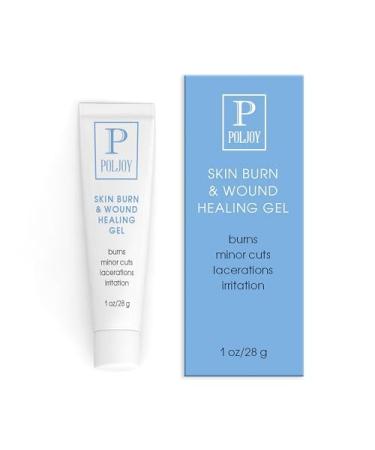 Skin Burns Botanical Gel - Herbal Remedy for Fast Relief Scar Care & Recovery from Burns Sunburns Cuts Itching & Scrapes - Buy Online on GoSupps.com