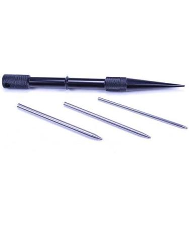 Marlin Spike with 3 Lacing Needles for Paracord & Leather Work - Buy Online on GoSupps.com