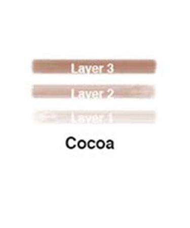 LIP INK Liquid Mini Lip Kit - Cocoa | 100% Organic Vegan & Kosher Makeup for Women | Buy Natural Lip Products Internationally - Buy Online on GoSupps.com