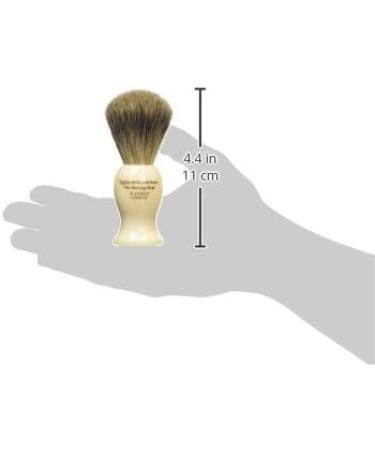 Taylor of Old Bond Street Pure Badger Large Ivory Shaving Brush - Buy Online on GoSupps.com