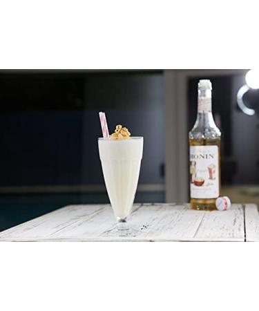 MONIN Premium Popcorn Syrup 700 ml - Delicious Popcorn Flavor (Pack of 1) - Buy Online on GoSupps.com