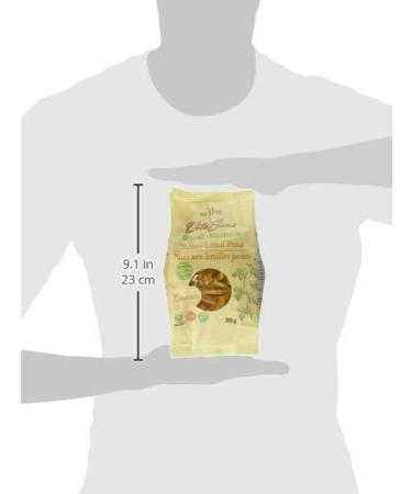 Vita Sana Organic Yellow Lentil Caserecce 225 Grams - Buy Online on GoSupps.com