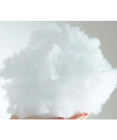 Polyester Fiber Fill for Stuffed Toys, Pillows, Poufs - 1 Pound - Buy Online on GoSupps.com