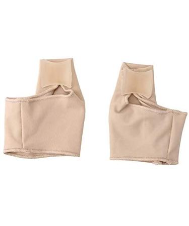 Jiahao 1pair Bone Orthopedic Bunion Correction Pedicure Socks Silicone Hallux Valgus Corrector Braces Toes Separator Feet Care Tool