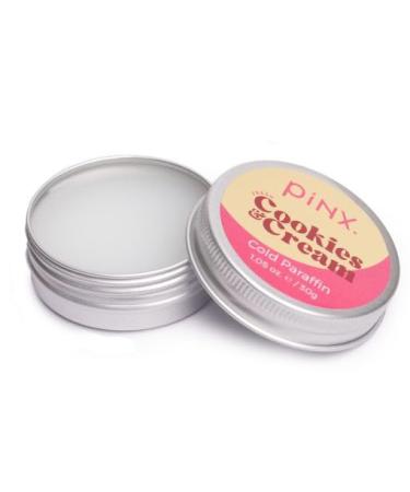 Cupio Pinx Cold Paraffin for Cuticles - Fresh Cookies & Cream - 30g