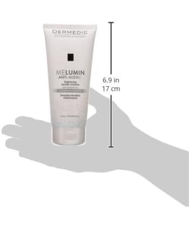  DERMENA DERMEDIC MELUMIN Complexion Brightening Micellar Emulsion 200 ml - Buy Online on GoSupps.com