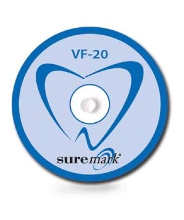 DentalMark Skin Markers on Denture Sized Label - 2.0mm Non Metallic Ball 110 per Box 2.0mm NonMetallic Ball Denture Size 110/Box