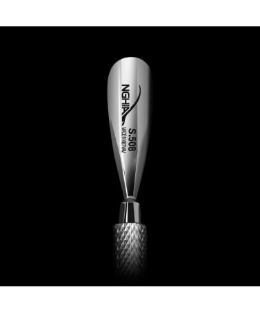 Stainless Steel Nail & Cuticle Care: Precision Toolsfor At-Home Manicures & Pedicures-Expert Silver - Buy Online on GoSupps.com