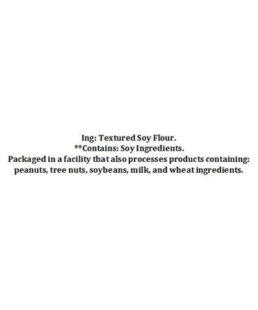Textured Soy Protein - High Quality 1.5 lb Tub - Buy Online on GoSupps.com