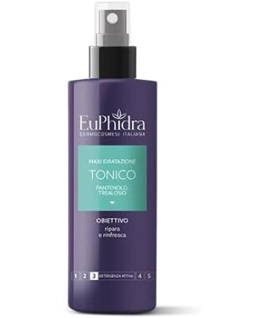 Euphidra MAXI HYDRATION KIT Hydration Protocol HYDROLIPID BALANCE - Cleanser. 100 ml - Maxi Hydration Tonic. 100 ml - Maxi Hydration Cream. 50 ml - Buy Online on GoSupps.com
