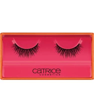 Catrice Lash Obsessed 3D False Lashes - Vegan Long-Lasting Artificial Eyelashes No. C01 4-Pack | Microplastic & Perfume Free - Buy Online on GoSupps.com