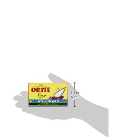 Buy Conservas Ortiz At n Claro - Finest Yellowfin Tuna Pack of 2 (2 x 112g) | Premium International Shipping - Buy Online on GoSupps.com