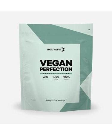 Body&Fit Vegan Perfection Plant-Based Protein Peas and Rice Low Sugars 2.27 kg (78 doses) Chocolate Flavor - Buy Online on GoSupps.com
