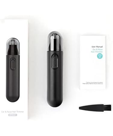 Precision Nasal Hair Clipper - Professional Electric Trimmer for Men | Safe & Reusable Detachable Shaving Tool | International Shipping - Buy Online on GoSupps.com