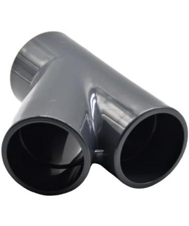 PVC T-Piece 45 | 12mm - 110mm | Adhesive Socket | High Strength PN 16 | Durable PVC T-Joint for Plumbing - Buy Online on GoSupps.com